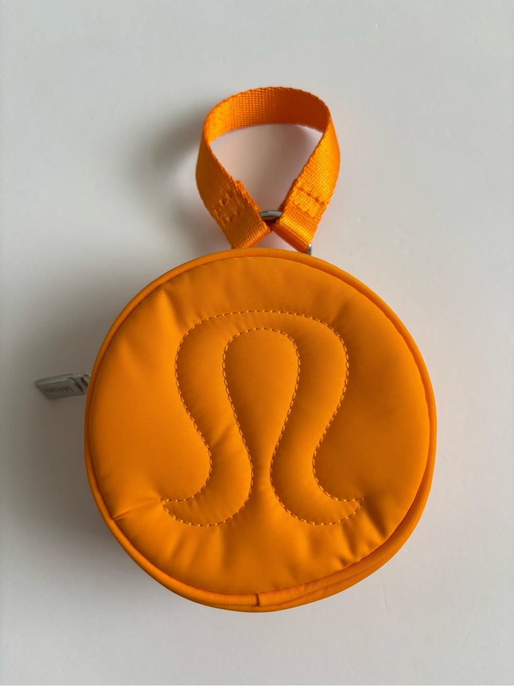 Lululemon Logo Coin Pouch Clementine
